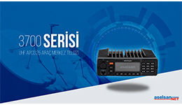 3700 VHF DMR Araç Telsizi