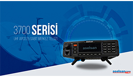3700 UHF APCO25 Sabit Merkez Telsizi