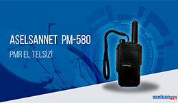Aselsannet PM-580 PMR El Telsizi